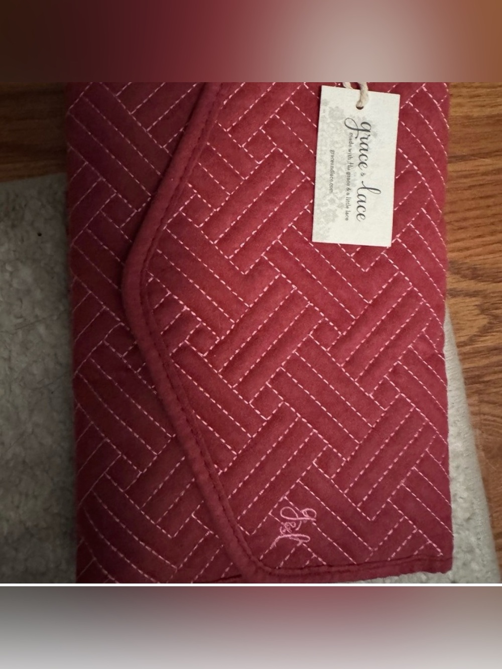 Grace Lace Jewelry Organizer